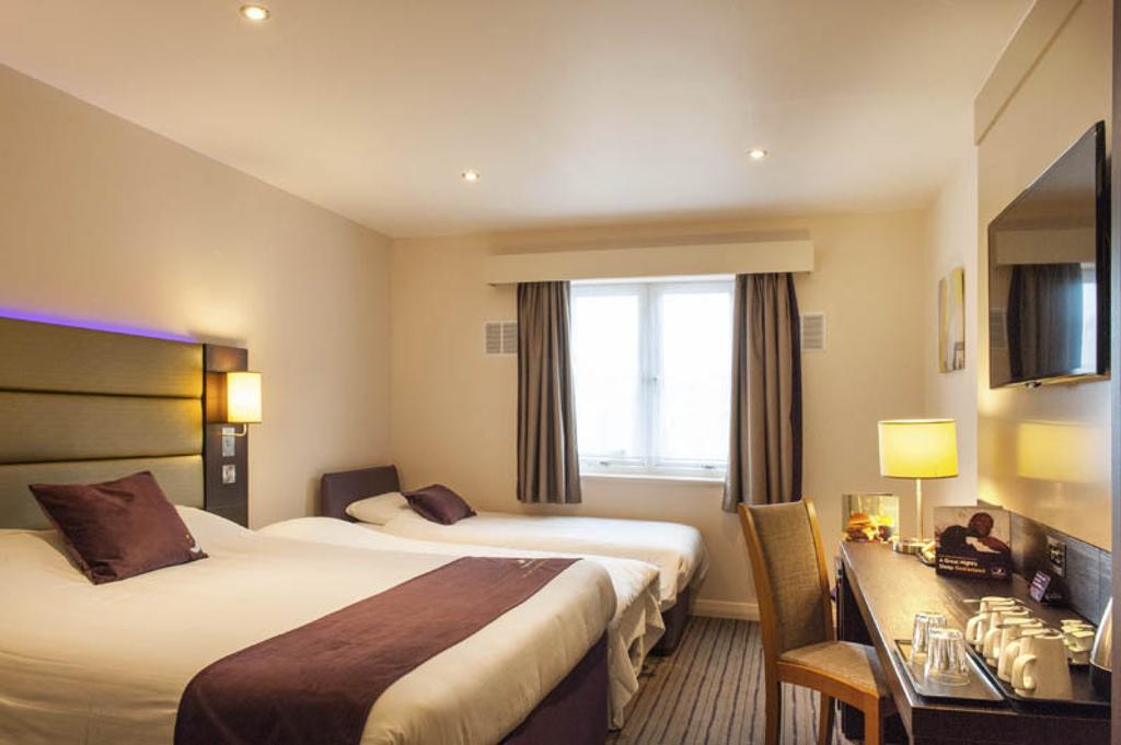 Premier Inn London Romford Central Værelse billede