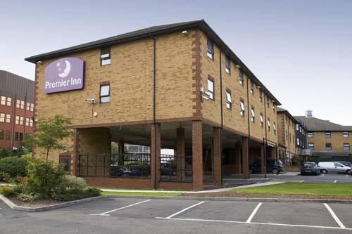 Premier Inn London Romford Central Eksteriør billede